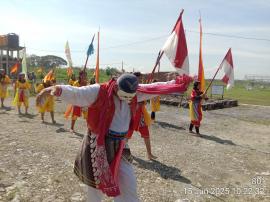 Atraksi Reog Sedyo Laras Kalurahan Grogol Yang Luar Biasa